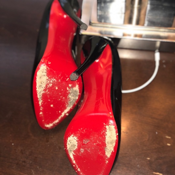 Christian Louboutin Argotik 120 Patent size 38.5 - Picture 4 of 6
